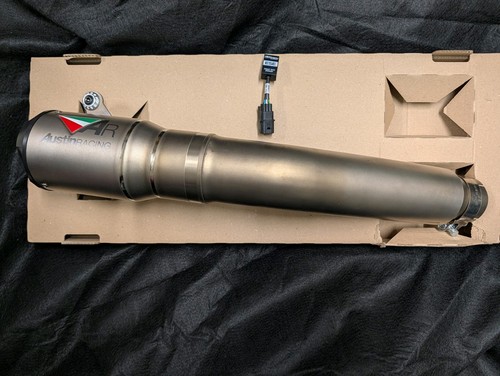 Austin racing titanium gp1r - racing,