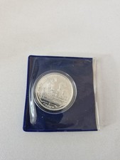 Horatio Nelson 2006 Silver Proof 1 Crown Coin Falkland Islands In Case