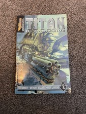 Titan Volume 2 Vivaporius Warhammer 40k Graphic Novel In Very Good Condition