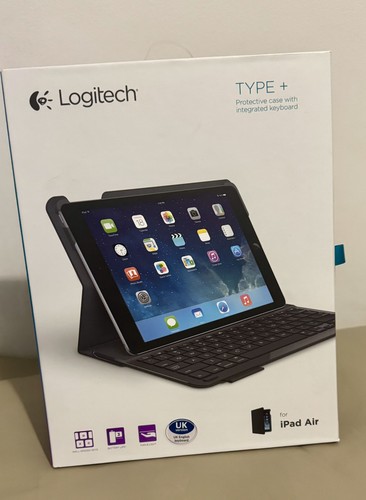 Logitech type protective case - logitech, type+