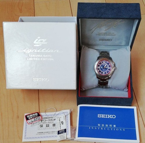 Seiko ignition takuma sato - seiko,