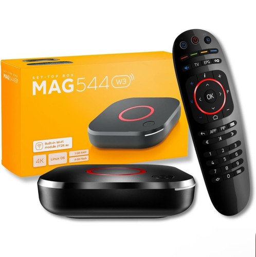 Mag544w3 set top box 4k - set-top,