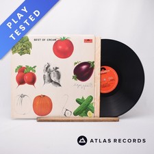 Cream Best Of Cream A//2 B//1 LP Vinyl Record 1969 583 060 Polydor - EX/EX