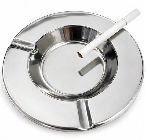 Small round ashtray - 5",