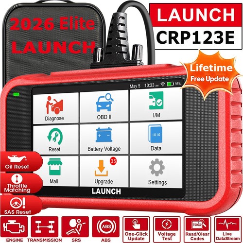 Launch crp123e elite - launch,