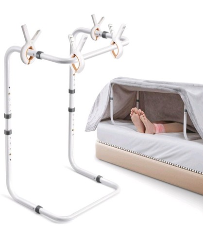 Blanket lifters for foot - blanket,