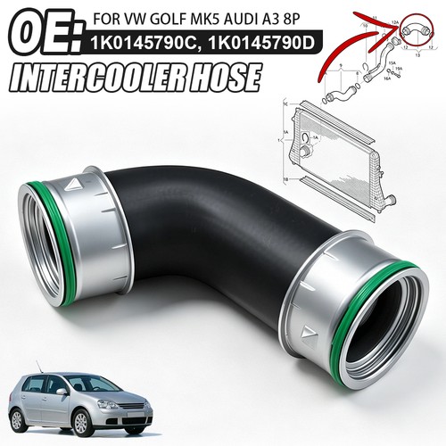 Intercooler turbo hose - intercooler,