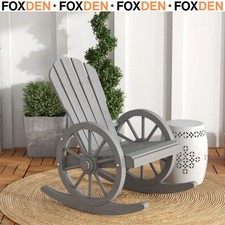Piece wooden adirondack - 2,