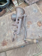 Vintage Spong Meat Grinder no
