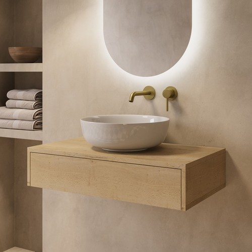 800mm oak wood effect - oak,