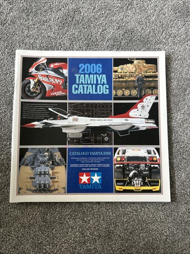 2006 tamiya catalogue brochure - tamiya,