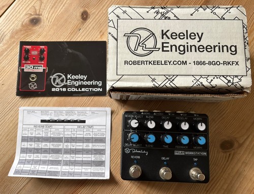 Keeley delay workstation - delay,