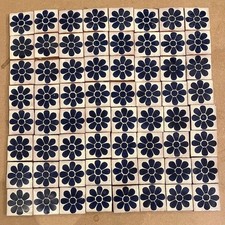 64 Ceramic Mexican Tiles
