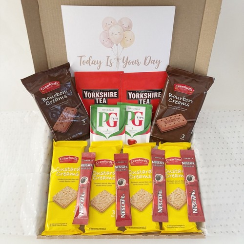 Tea biscuit hamper - tea,
