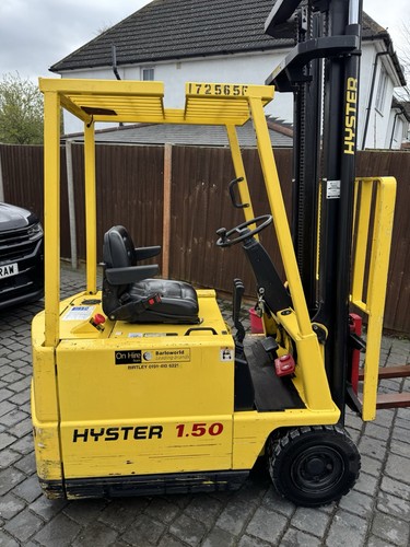 Fork lift truck hyster - lift, 1.5