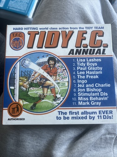 Various artists tidy fc - various,