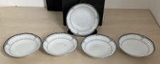 Vintage set 5 x 19cm diameter bowls / dishes -  Legendary by Noritake Seance