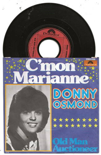 Donny osmond mon marianne - donny,