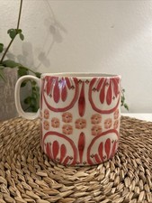 Anthropologie Pome Mug Coral
