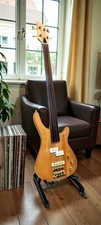 Fretless-Cutaway Bass -3