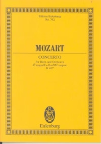 Mozart horn concerto eb - mozart, no