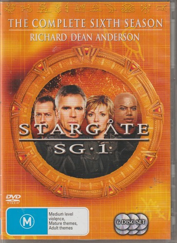 Stargate the complete - stargate, sg-1