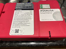 Aqualisa Elisa Quartz Smart Valve Digital Processor gravity fed pumped version