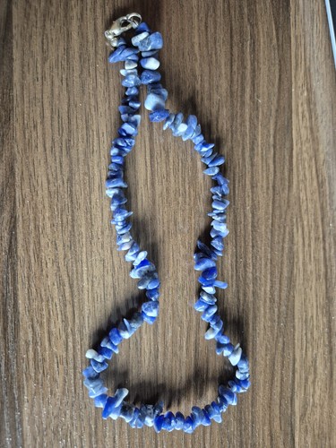 Lapis lazuli necklace - lapis,