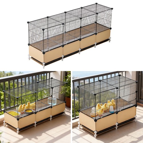 Small animal run cage metal - small,
