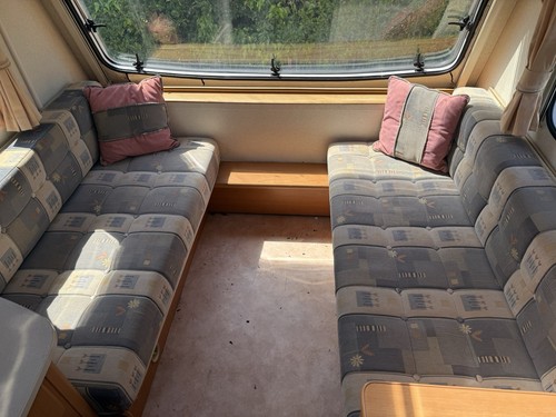 Caravan motorhome cushion - caravan,