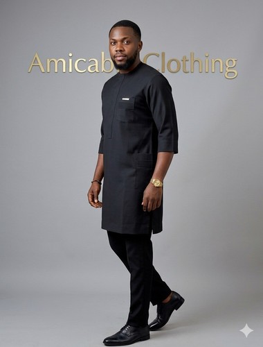 Black african traditional - black,