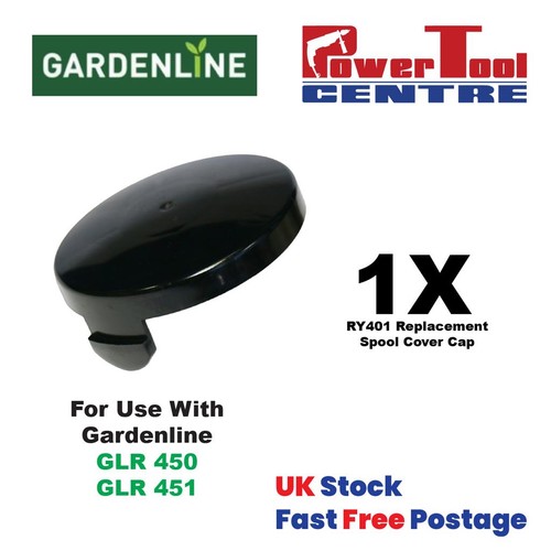 Spool cover cap for gardenline - for,