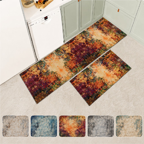 Non slip kitchen - non, set