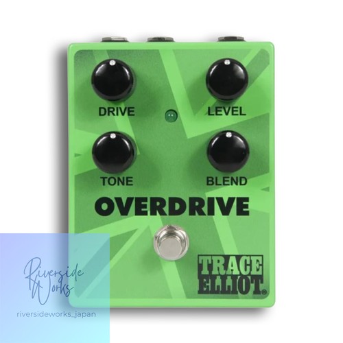 Trace elliot overdrive pedal - elliot,