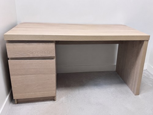 Ikea malm office desk - ikea,