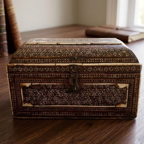 Antique khatam persian - antique,