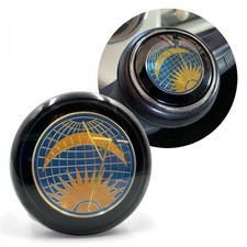 Steering Wheel Sun & Moon Horn
