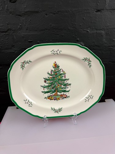 Spode christmas tree - christmas, rectangle