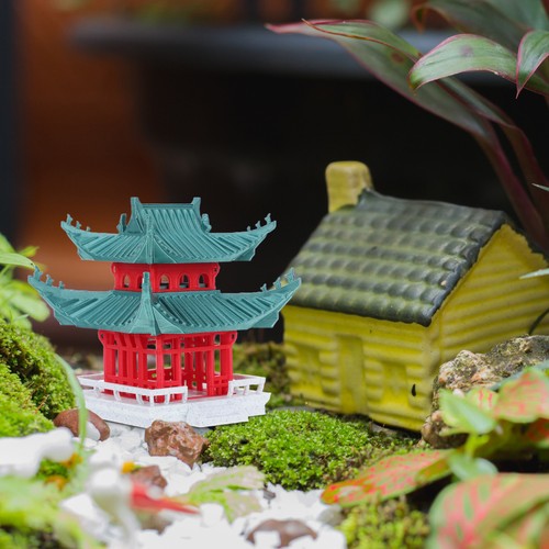 Miniature pavilion model - miniature,