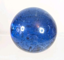Cobalt Blue Handmade Round