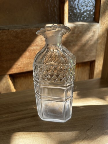 Glass bottle decanter without - decanter,