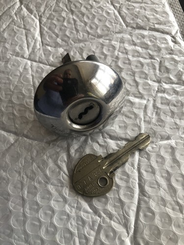 Ingersoll lock polished chrome - ingersoll,