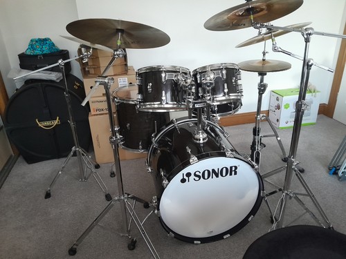 Sonor aq2 stage - sonor, set