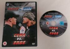 DVD - WWE WWF Cena Vs Edge Best Of Raw Vs Smackdown Vol 3 PAL R2 Wrestling 