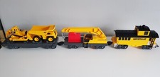 3 Cat big construction train
