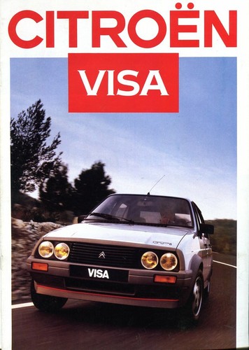 Citroen visa range inc gti - citroen,