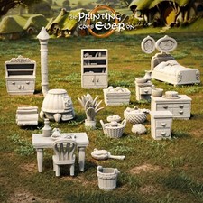 Halfling Furniture Building