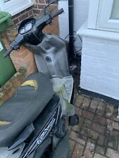 Black 125 Typhoon NOT WORKING