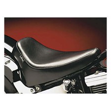 LE Pera Silhouette Deluxe Solo Seat Smooth For 00-07 Softail. Frame mounted