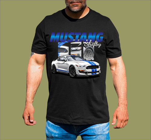 Mustang muscle car shirt - mustang,